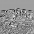 3D Detroit | Digital Files | 3D STL File | Detroit 3D Map | 3D City Art | 3D Printed Landmark | Model of Detroit Skyline | 3D Art image