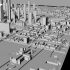 3D Melbourne | Digital Files | 3D STL File | Melbourne 3D Map | 3D City Art | 3D Printed Landmark | Model of Melbourne Skyline | 3D Art image