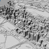 3D Sydney | Digital Files | 3D STL File | Sydney 3D Map | 3D City Art | 3D Printed Landmark | Model of Sydney Skyline | 3D Art image