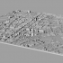 3D Berlin | Digital Files | 3D STL File | Berlin 3D Map | 3D City Art | 3D Printed Landmark | Model of Berlin Skyline | 3D Art image