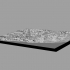 3D Lisbon | Digital Files | 3D STL File | Lisbon 3D Map | 3D City Art | 3D Printed Landmark | Model of Lisbon Skyline | 3D Art image
