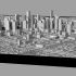 3D Houston | Digital Files | 3D STL File | Houston 3D Map | 3D City Art | 3D Printed Landmark | Model of Houston Skyline | 3D Art image