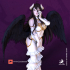 Overlord Albedo Horn Accessory Cosplay image