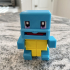 Pokemon Quest Articulated Squirtle Toy V2 image