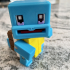 Pokemon Quest Articulated Squirtle Toy V2 image