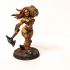 Huntress Lenna - Dragonpeak Barbarians Beauty (Fantasy Pinup) print image