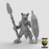Lemur Folk with Spears (pre supported) image