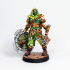 Verdant Cell Leader (Pre-Supported) print image