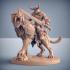 Smilodon Raiders - 4 Modular Units - Dragonpeak Barbarians image