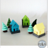 PRINT IN PLACE FOLDABLE MINI HOUSE WITH WIGGLING FIR! image