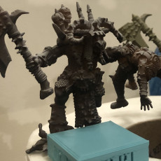 3D Printable Beastman Lord of Wrath by Avatars of War