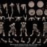 Beastman Skeletons multi-part set image