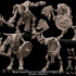 Beastman Skeletons multi-part set image