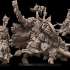 Orc Warboss on warboar (with shield or two weapons) image