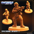JANUARY 2022 SPECIAL RELEASE - DROPSHIP TROOPERS 2 - FRAN NINE TEAM image