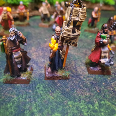 Picture of print of Fanatical Zealots - Highlands Miniatures