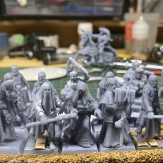 Picture of print of Fanatical Zealots - Highlands Miniatures
