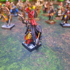 Picture of print of Inquisitorial Band - Highlands Miniatures