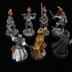 Picture of print of Inquisitorial Band - Highlands Miniatures