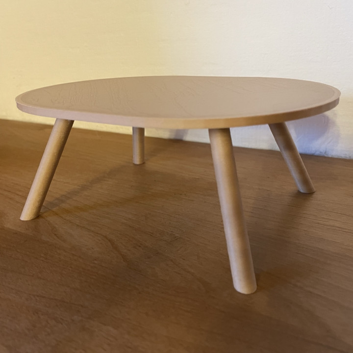 Mini Table (adapted for Alexa Gramophone)