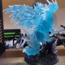 Picture of print of HOARFROST DRAGON