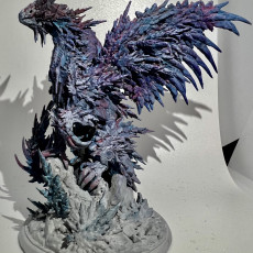 Picture of print of HOARFROST DRAGON