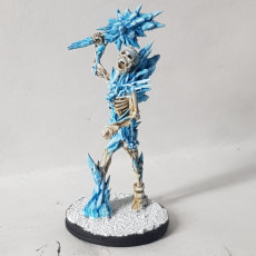 Picture of print of HOARFROST SKELETONS 2