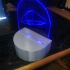 lamp with arduino led control kit/ lampe mit arduino led steuerung kit image