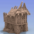 Timber Frame Ruin #2 (2 roof variations) image