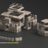 Aeran III, Nimoan Protectorate. 3D Printing Designs Bundle. Futuristic / Scifi / Cyberpunk Buildings. Terrain and Scenery for Wargames image