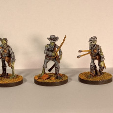 Picture of print of High Noon: Wild West Undead Cavalry Pack