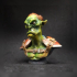 Goblin Bust 02 [Pre-Supported] print image
