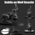 Goblin on Wolf Beastie image