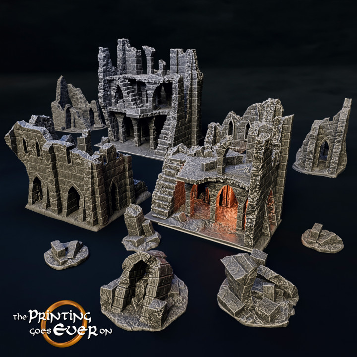 Medieval Ruins Set - Supportless's Cover