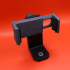 3D printable cell phone tripod mount image