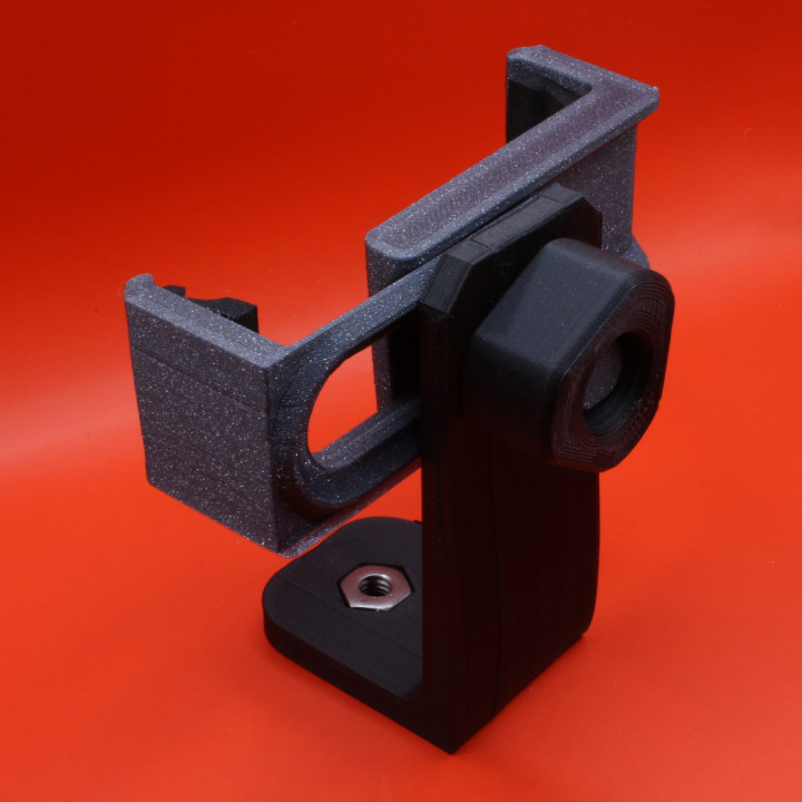 3D printable cell phone mount Two Thingies