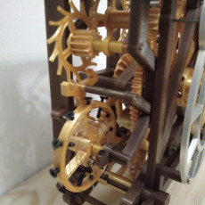 Picture of print of Swiss Lever Escapement Watch