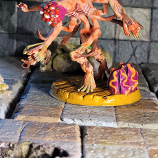 Picture of print of Chaos Golem