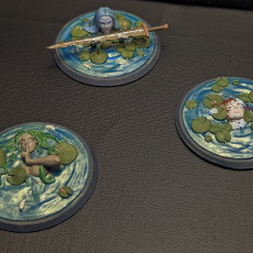 Picture of print of Water Nymphs 50mm Bases