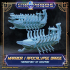 Warrior Barge and Apocalypse Barge - Star Pharaohs image
