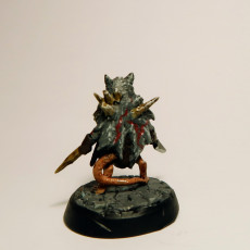 Picture of print of Gloomhaven Proxy - Vermling Raider