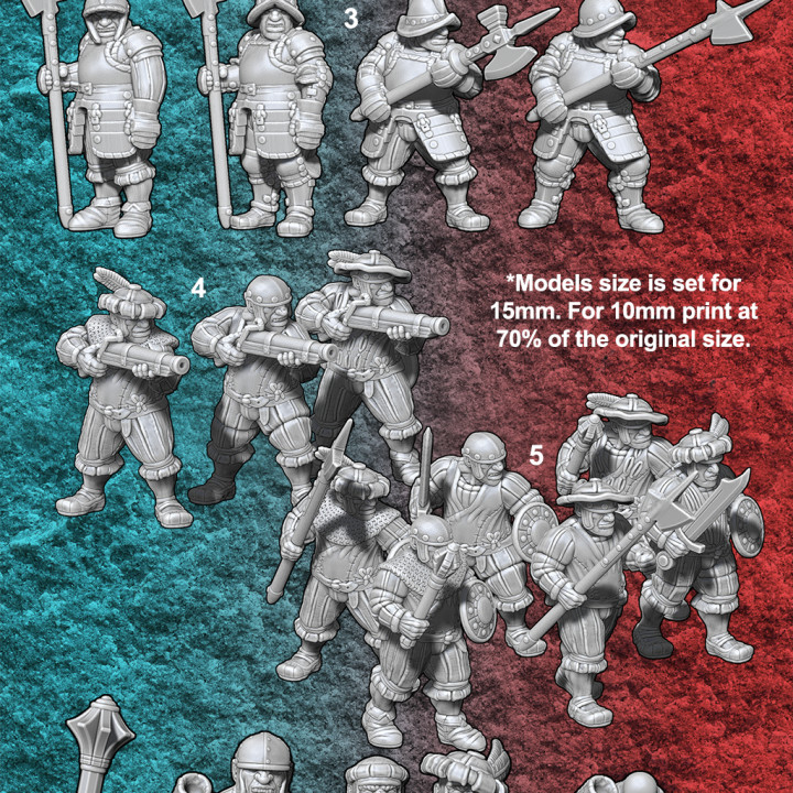 10mm and 15mm Imperial Support- Army Bundle's Cover