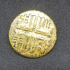 Lt. Tsurumi Headplate & Ainu Gold Coin - Golden Kamuy image