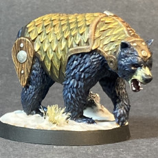 Picture of print of Ursa Empire Bears