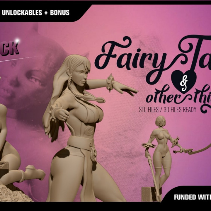 $50.00Fairy Tales & Other Things V2 3d print
