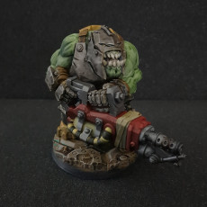 Picture of print of Orc Gunners