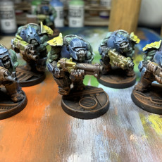 Picture of print of Orc Gunners
