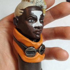 Picture of print of Ekko, The Boy Savior, from Arcane / League of Legends