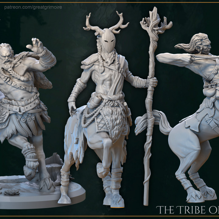 $12.00The Tribe of Centaurs
