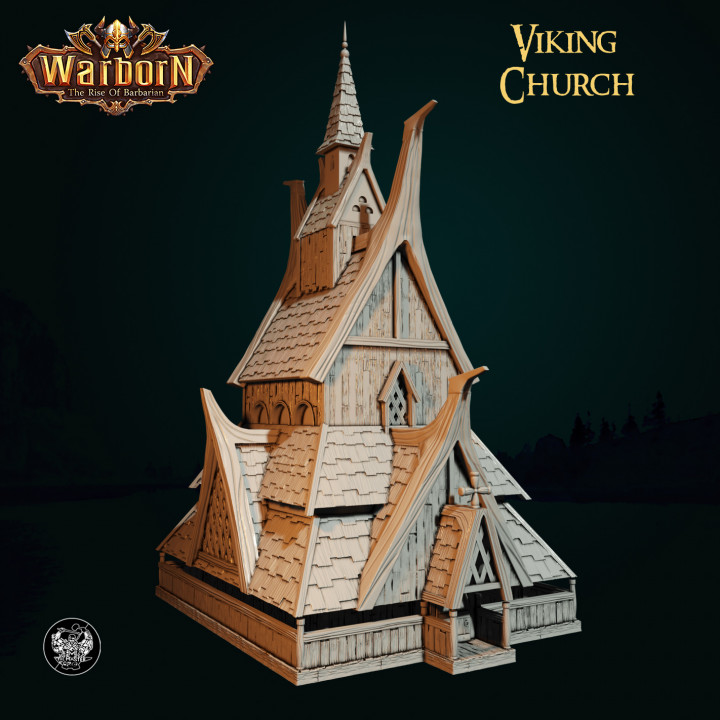 Viking Church's Cover